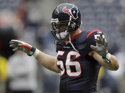 Les Miettes du Samedi: Brian Cushing, Jared Gaither et plus...