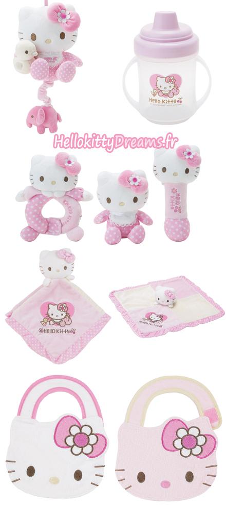 Hello kitty Baby collection