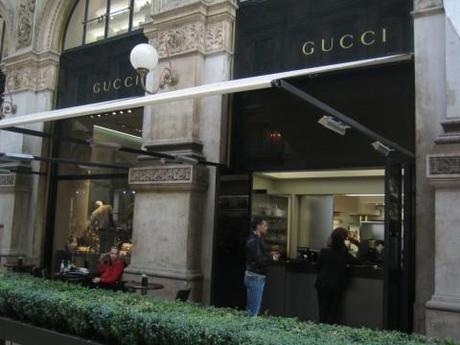 Gucci Café Milan