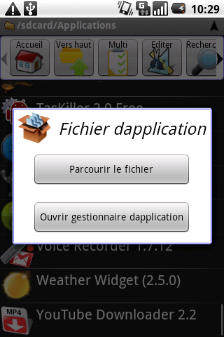 Installer des applications .apk sur un téléphone Android sans passer par l’AppMarket [Google]