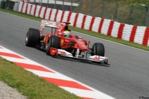 Ferrari utilise son F-Duct
