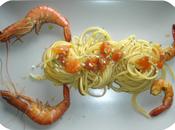 Spaghetti gambas