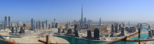 dubai plus grande photo du monde Dubai soffre une photo panoramique de 45 Gigapixels 