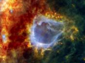 Embryon d’une étoile massive observé télescope spatial Herschel