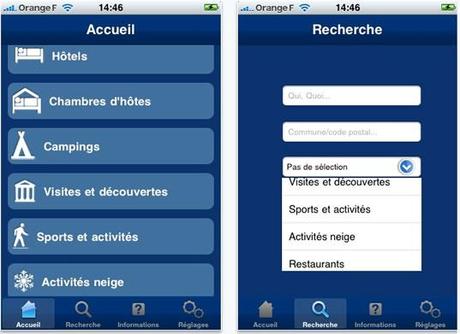 iRhone Alpes une nouvelle application iphone pour découvrir la région