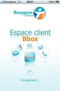 Bbox : Application iPhone Bouygues Box