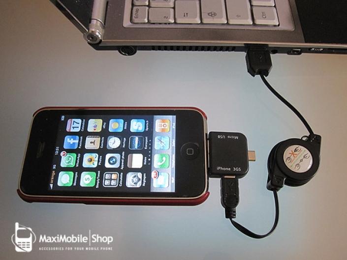 Concours : Câble rétractable, recharge & synchronise votre téléphone