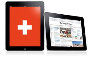 Les prix de l’iPad en Suisse plus attractifs