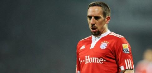 Franck Ribéry a les boules.