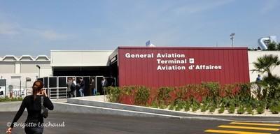 AEROPORT DE NICE COTE D'AZUR - UN NOUVEAU TERMINAL POUR L'AVIATION  D'AFFAIRES VIP
