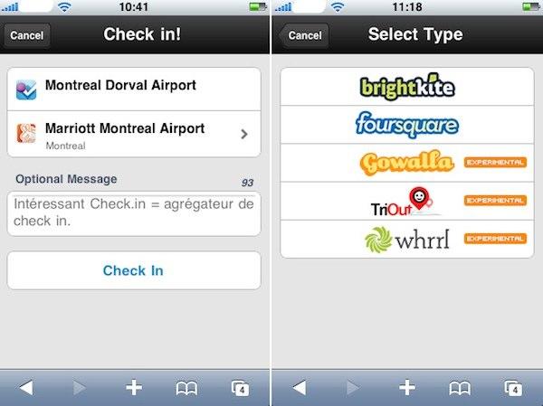 check in 1 Check.in: partagez votre position partout en un clic