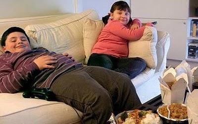 Les enfants obèses sont plus susceptibles de ronfler ! 