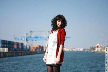 red_cardigan Vide-dressing du dimanche