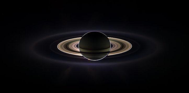 L'IMAGE DU JOUR: Saturne éclipsant le soleil