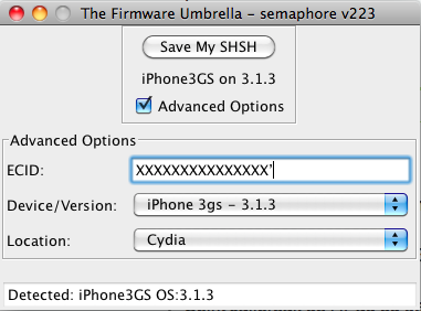 [TUTO] Sauvegarder facilement son ECID !