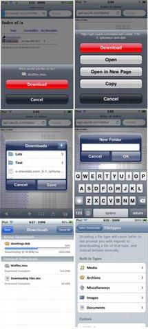 Safari Download Manager mis à jour