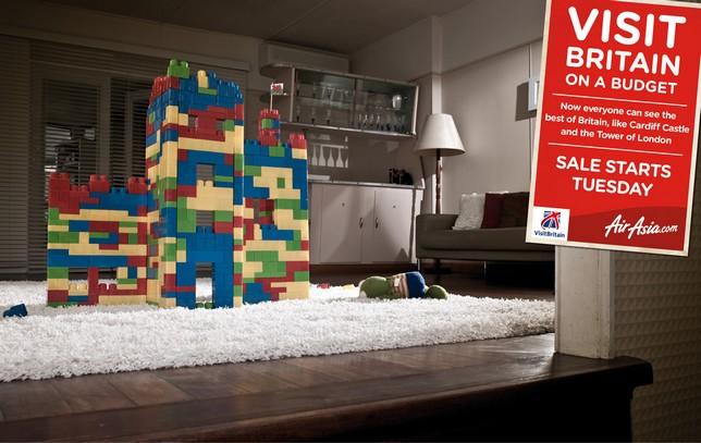 La pub du jour : J’ai rêvé de l’Angleterre… [Voyages]