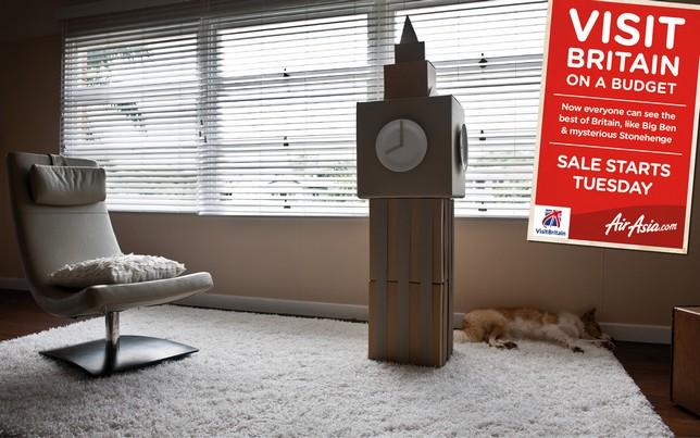 La pub du jour : J’ai rêvé de l’Angleterre… [Voyages]