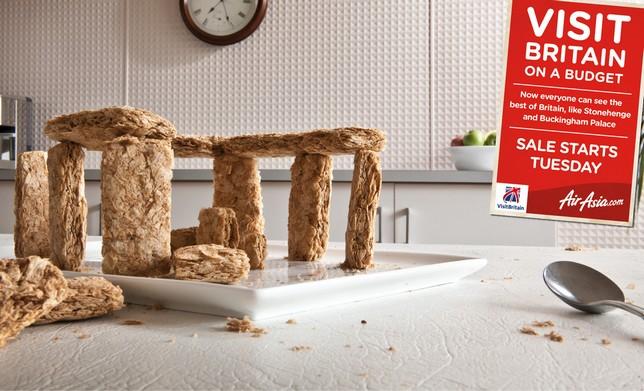 La pub du jour : J’ai rêvé de l’Angleterre… [Voyages]