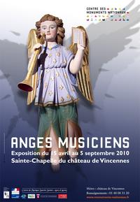 Exposition Anges Musiciens à Vincennes