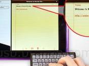 Slim Bluetooth Keyboard pour iPhone/iTouch iPad
