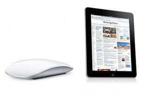 Une souris bluetooth pour contrôler l’iPad