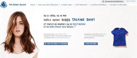 Le site talkingshirt.fr