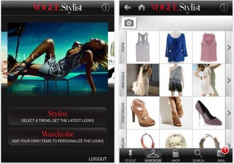 vogue-stylist Acceder à appStore et Telecharger l'application Vogue Stylist