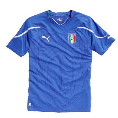 Coupe du Monde 2010 : Nouveau maillot de l’Italie !