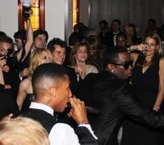 Emma Watson à l'after party du Met Ball