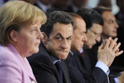 Sarkozy, trois bougies, youpi.