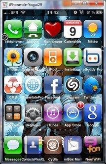 5-colonnes SB iPhone sur cydia...