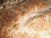 Pain farine châtaigne lardons