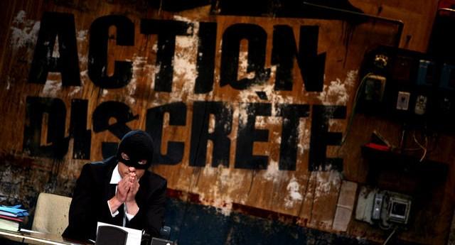 Action Discrète chante Putix ... le clip vidéo