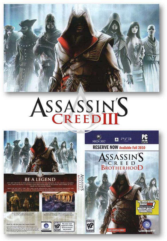 assassins creed brotherhood oosgame weebeetroc [info] Assassins Creed: Brotherhood; Ezio, what else ? (par Kendal)