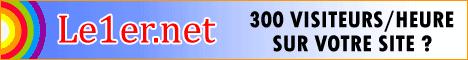 300 visiteurs par heure pour votre site avec Le1er.net