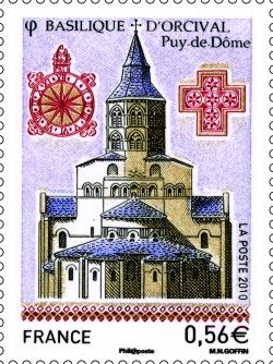 Basilic Orcival timbre