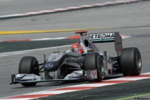 Bilan de la Course : Mercedes GP