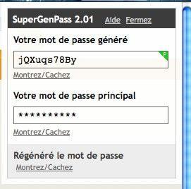 password gen Firefox: 5 modules pour créer, gérer et synchroniser vos mots de passe