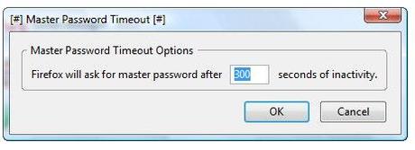 master password timeout Firefox: 5 modules pour créer, gérer et synchroniser vos mots de passe