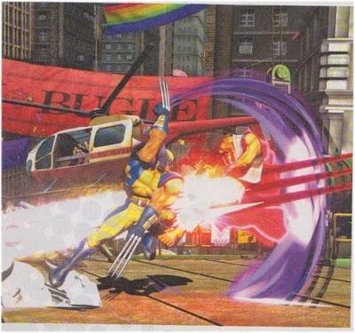 Premières images de Marvel vs Capcom 3 et infos sur les personnages