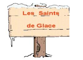 Les 11 - 12 et 13 mai 2010..... les saints de glace et le déménagement