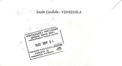 Satellite Simon Bolivar au Venezuela