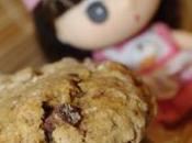 Cookies Chocolat &amp; purée noisette sans beurre
