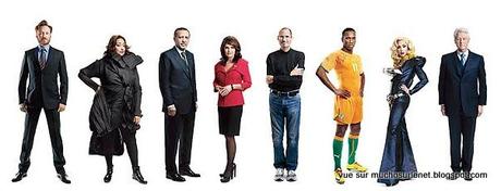 100 personnes les plus influentes au monde
