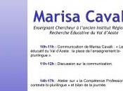 Séminaire Marisa Cavalli aujourd'hui l'Université Cors