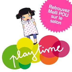 MELLI POU AU PLAYTIME