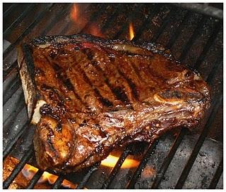 Steak assaisonné à l'indienne