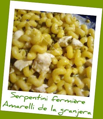 Serpentini à la fermière - de la granjera