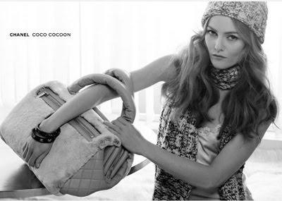 ♠ Vanessa Paradis pour Coco Cocoon chez Chanel ♠